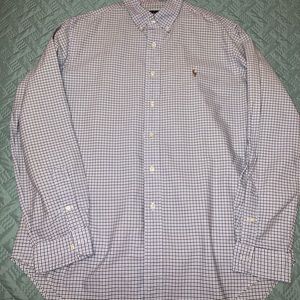 Ralph Lauren Button Up Shirt - Size Large
